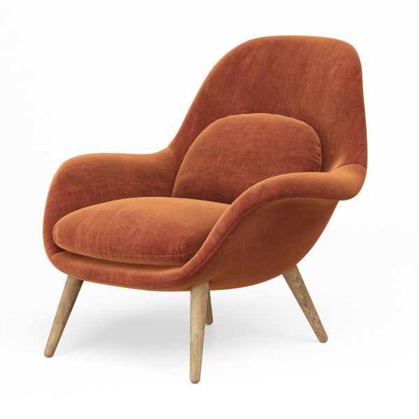 Elegance Suede Armchair