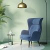 Gallery Suede Armchair