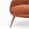 Elegance Suede Armchair