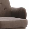 Retro Suede Armchair